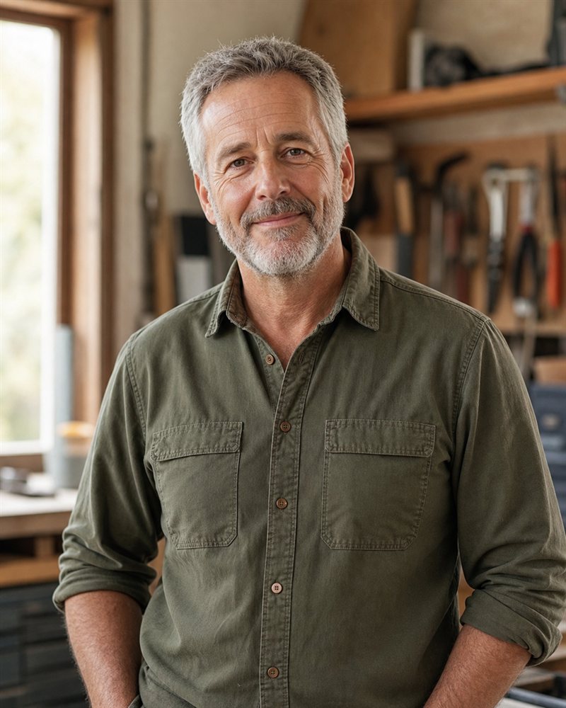 Pete Larson, owner of Handy Works in Gadsden, AL